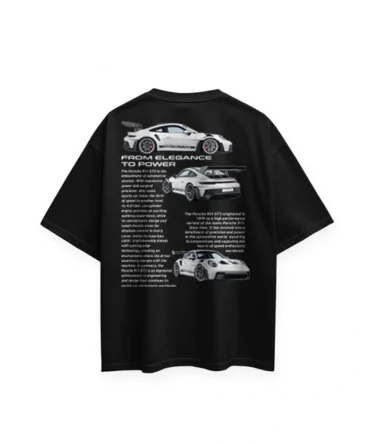 KING OVERSIZE T-SHIRT ( BLACK )